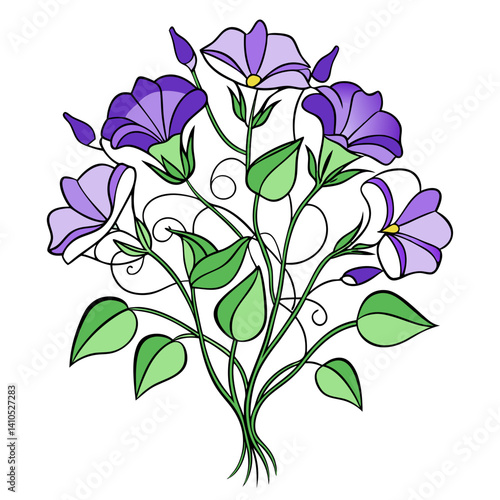  Beautiful Butterfly Pea Flower Bouquet Design