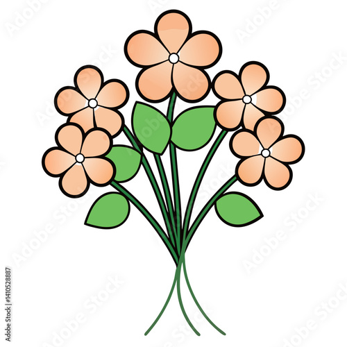  Elegant Clover Bouquet Flower Design