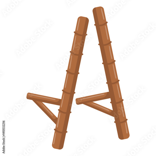 Stilts or egrang  a traditional Indonesian game