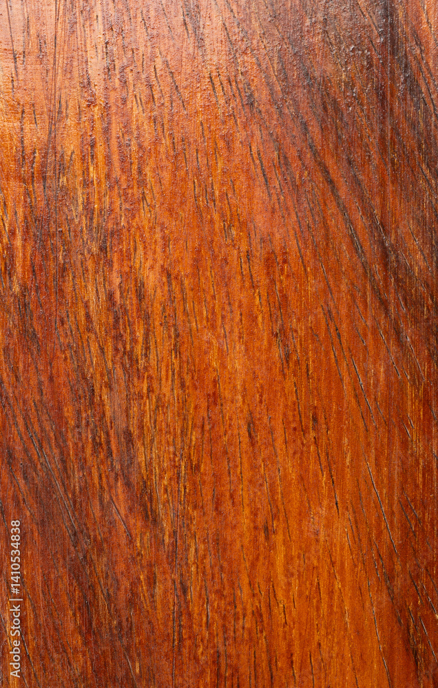 Brown wooden surface with resin