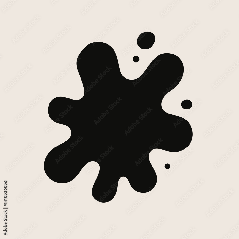 black blot black blot