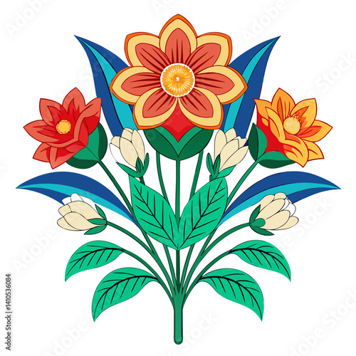  Charming Jewel of the Nile Flower Bouquet