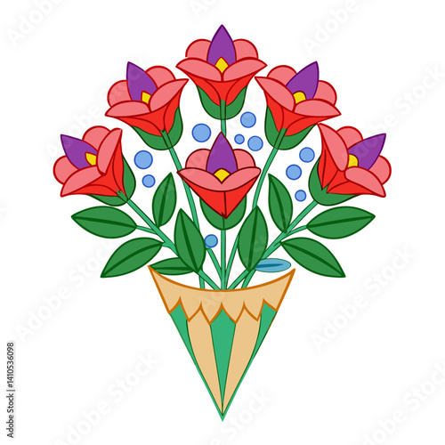  Stylish Jewel of the Nile Floral Design
