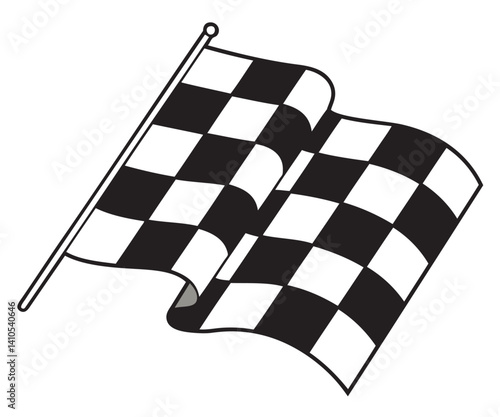 checkered flag icon.ai
