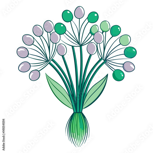  Charming Nodding Onion Bouquet