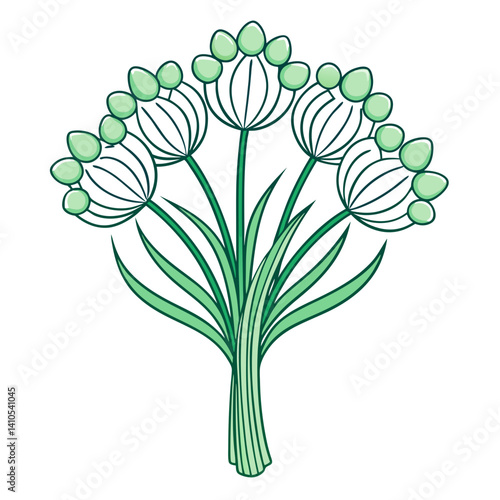  Lovely Nodding Onion Bouquet Flowers