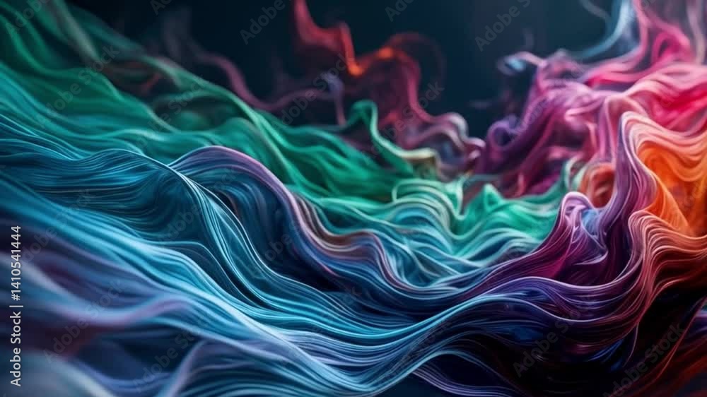 Dynamic Abstract Motion Background with Fluid Patterns and Vibrant Colors Dynamic Abstract Motion Background with Fluid Patterns and Vibrant Colors