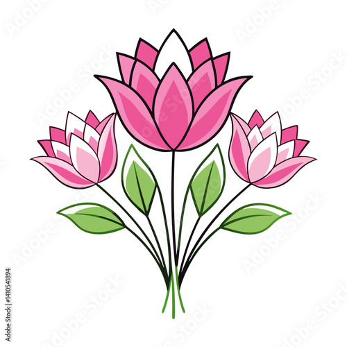  Stunning Nymphaea Flowers Bouquet