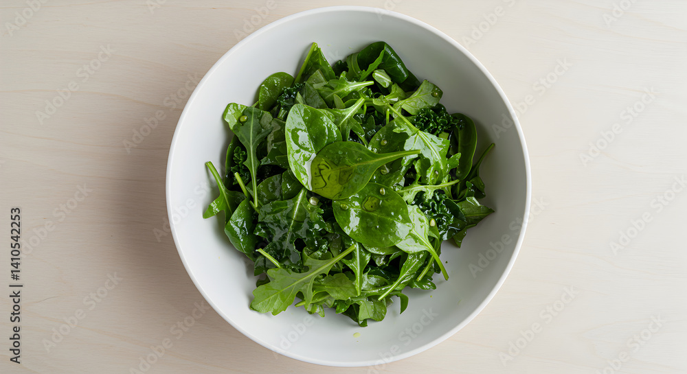 Vibrant Green Salad Bowl Offering Nutritional Dietary Balance And Wellness Vibrant Green Salad Bowl Offering Nutritional Dietary Balance And Wellness