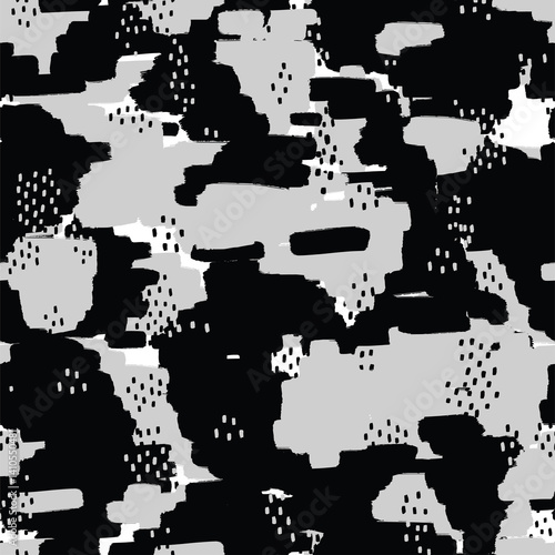 abstract grunge background, abstract, camouflage-inspired pattern with a hand-painted or brushstroke aesthetic.