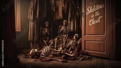 Skeletons in the Closet: The Dark Side of the Past