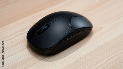 computer mouse on the table