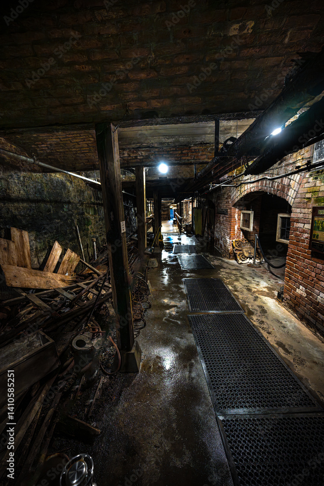 The Historic Underground in Seattle in Washington State