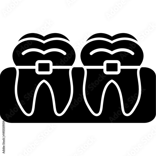 Braces Icon