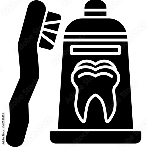 Toothpaste Icon