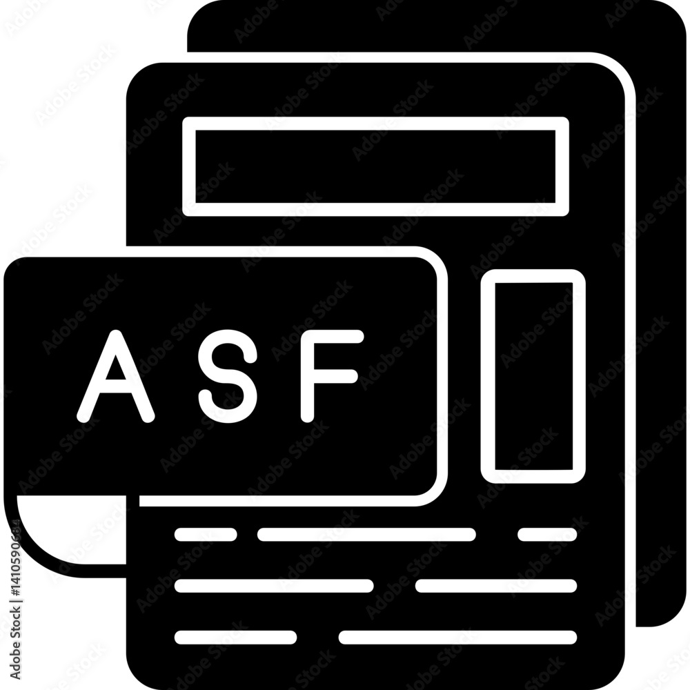 ASF File Icon ASF File Icon