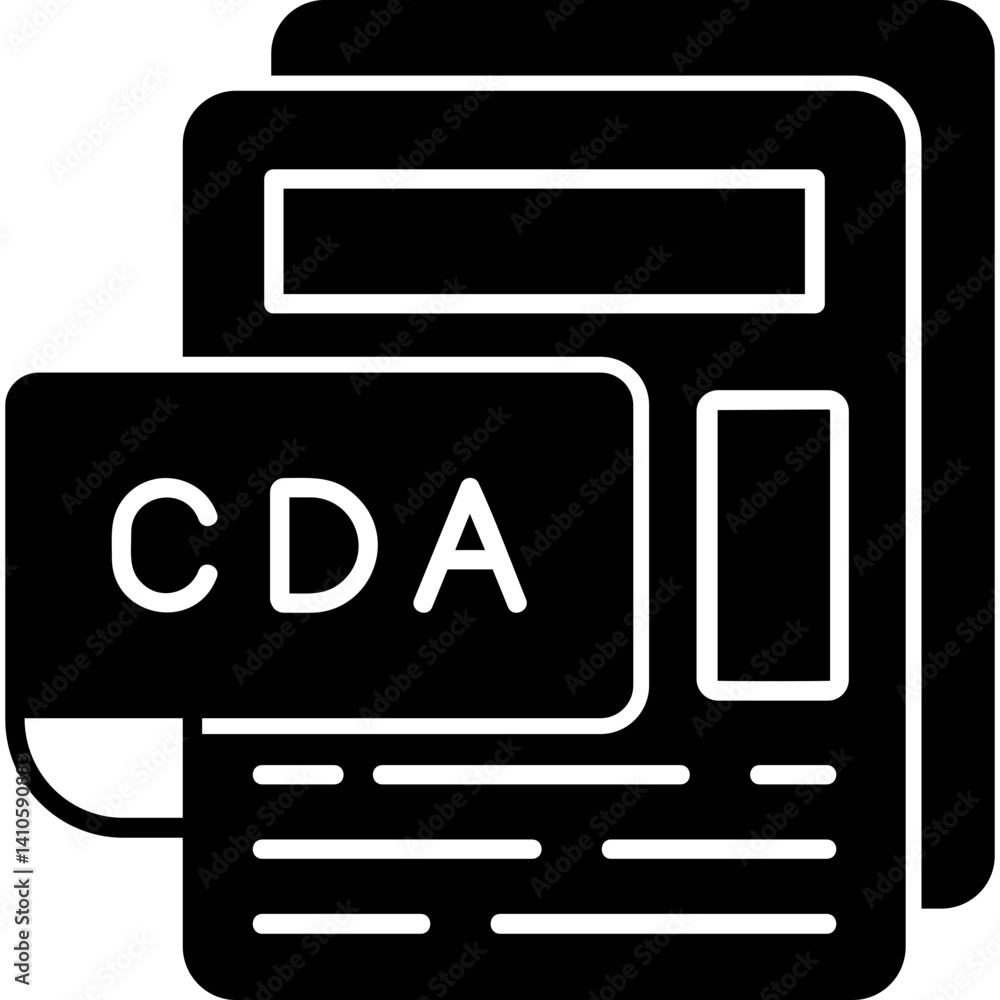 CDA File Icon CDA File Icon