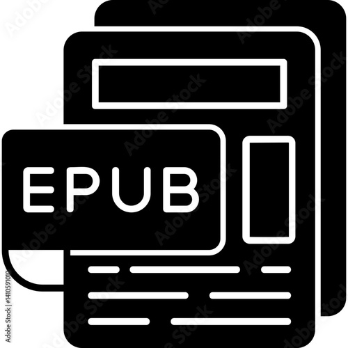 EPUB File Icon