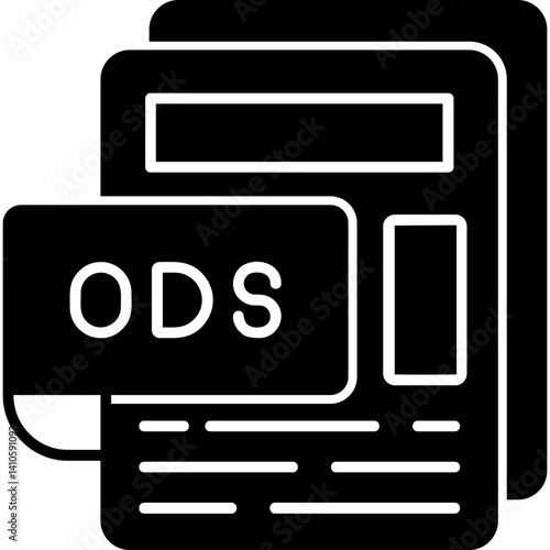 ODS File Icon