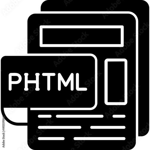 PHTML File Icon