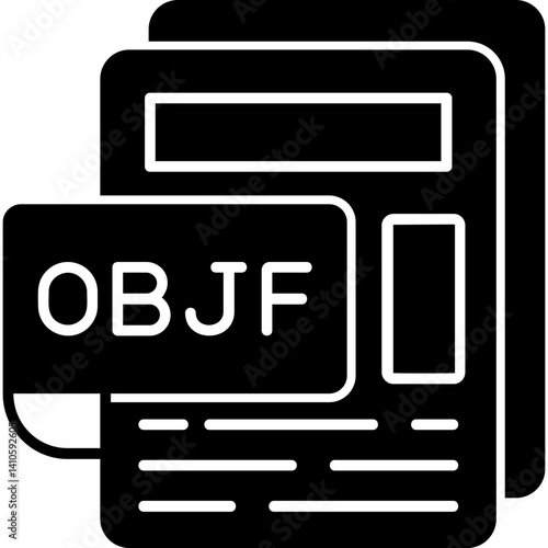 OBJF File Icon