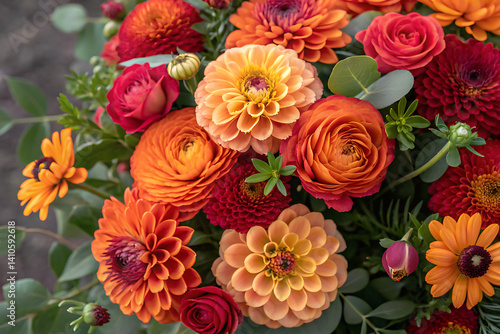 Floral Wall Display