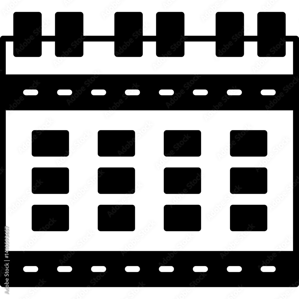 Obraz premium Calendar Icon