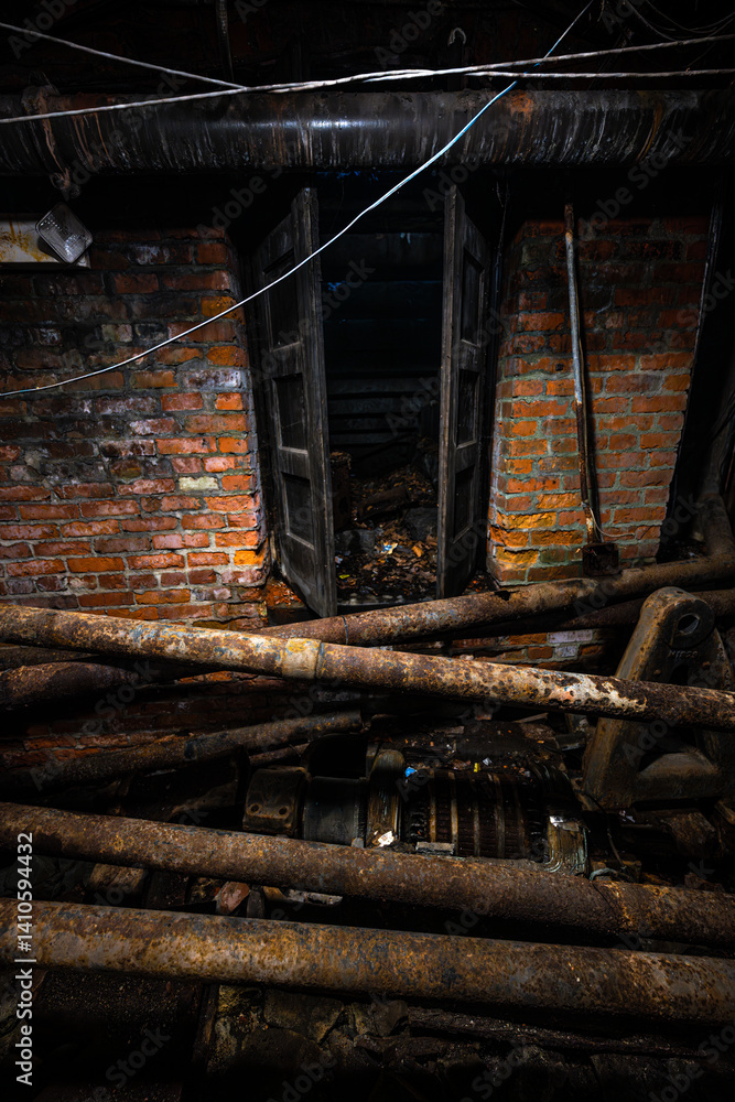 The Historic Underground in Seattle in Washington State