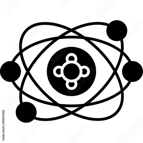 Atom Icon