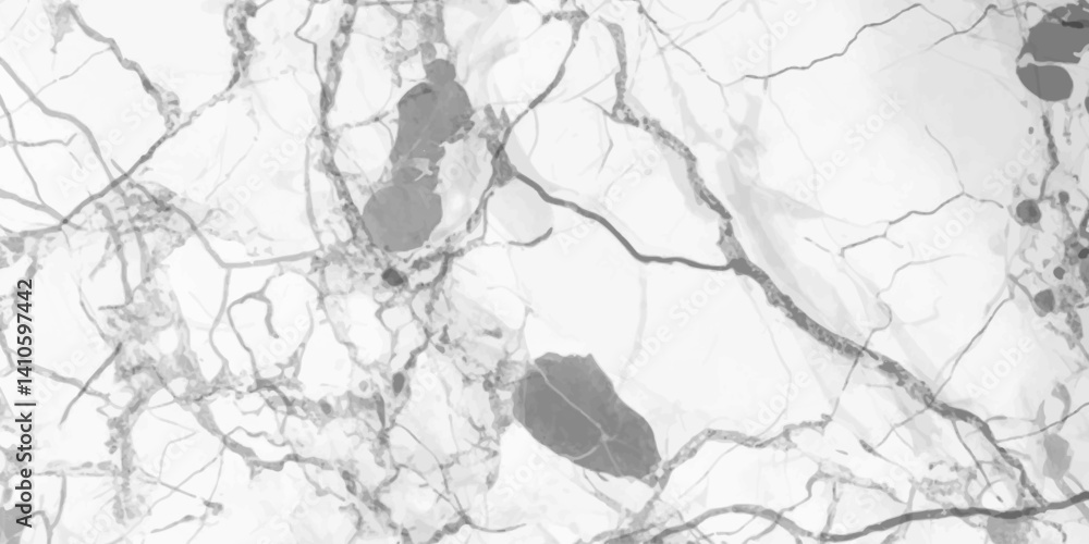 Obraz premium High Resolution Italian Grey Effect Marble Texture Natural White marble texture for skin tile wallpaper luxurious background