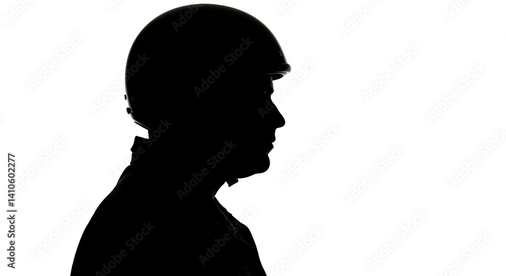 silhouette of a man with helm soldier brave silhouette of a man with helm soldier brave