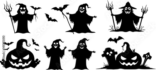 Silhouette Halloween