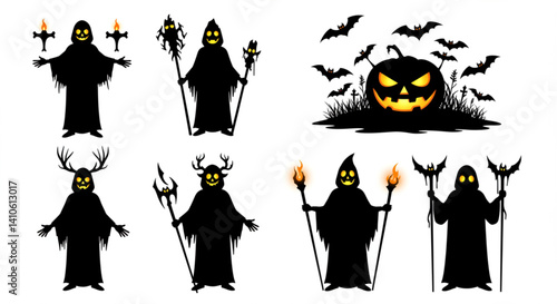 Silhouette Halloween