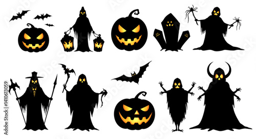 Silhouette Halloween