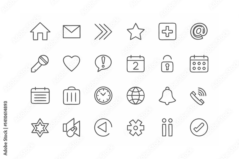 generate a set of ultra minimalist vector icon generate a set of ultra minimalist vector icon