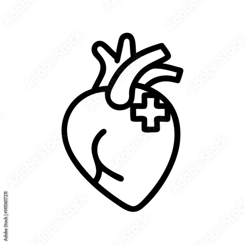 illustration of human hand holding apple