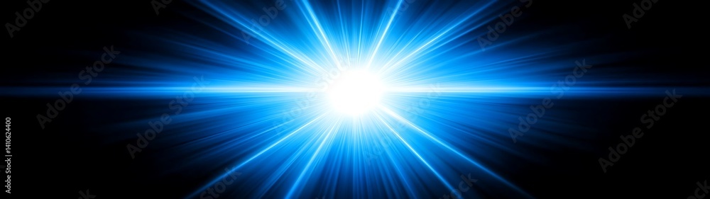 Obraz premium Light Burst Graphic Background