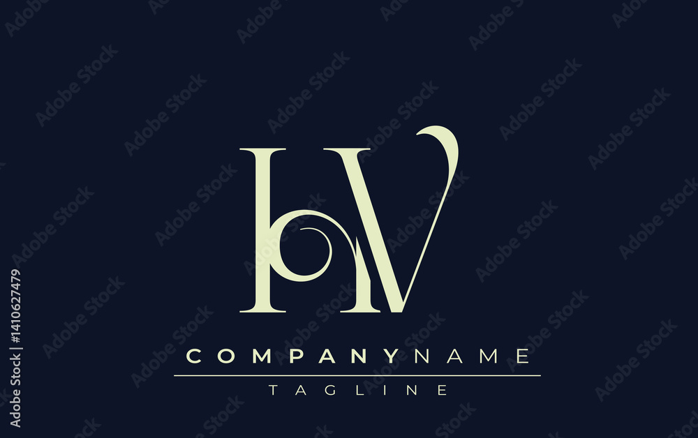 HV abstract Logo. Elegantly Designed Minimalist Monogram Logo with Stylish Lettering. Sophisticated and sleek minimalist monogram showcasing unique lettering design. HV abstract Logo. Elegantly Designed Minimalist Monogram Logo with Stylish Lettering. Sophisticated and sleek minimalist monogram showcasing unique lettering design.