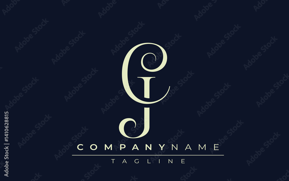 JC abstract Logo. Elegantly Designed Minimalist Monogram Logo with Stylish Lettering. Sophisticated and sleek minimalist monogram showcasing unique lettering design. JC abstract Logo. Elegantly Designed Minimalist Monogram Logo with Stylish Lettering. Sophisticated and sleek minimalist monogram showcasing unique lettering design.