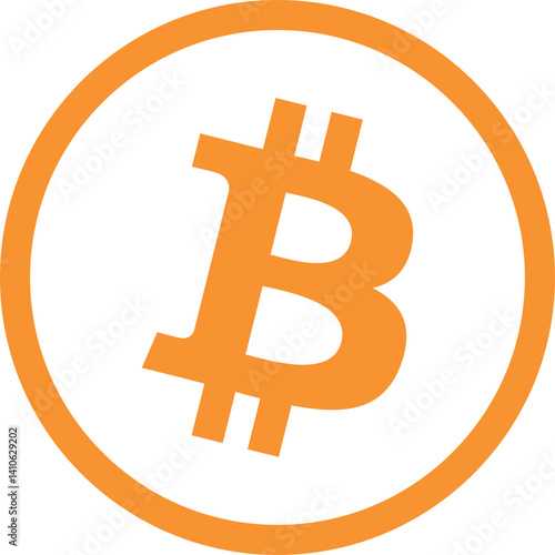 bitcoin-btc cryptocurrency illustrations on abstract background. 3d illustrations.