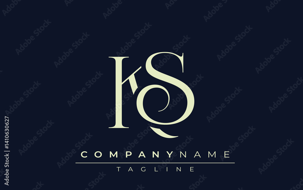 KS abstract Logo. Elegantly Designed Minimalist Monogram Logo with Stylish Lettering. Sophisticated and sleek minimalist monogram showcasing unique lettering design. KS abstract Logo. Elegantly Designed Minimalist Monogram Logo with Stylish Lettering. Sophisticated and sleek minimalist monogram showcasing unique lettering design.