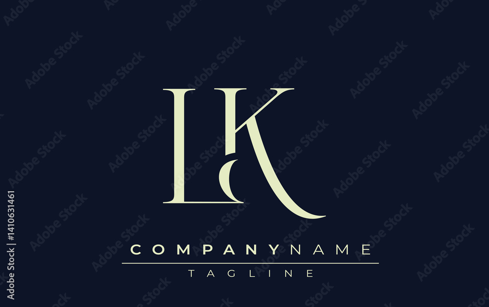 LK abstract Logo. Elegantly Designed Minimalist Monogram Logo with Stylish Lettering. Sophisticated and sleek minimalist monogram showcasing unique lettering design. LK abstract Logo. Elegantly Designed Minimalist Monogram Logo with Stylish Lettering. Sophisticated and sleek minimalist monogram showcasing unique lettering design.