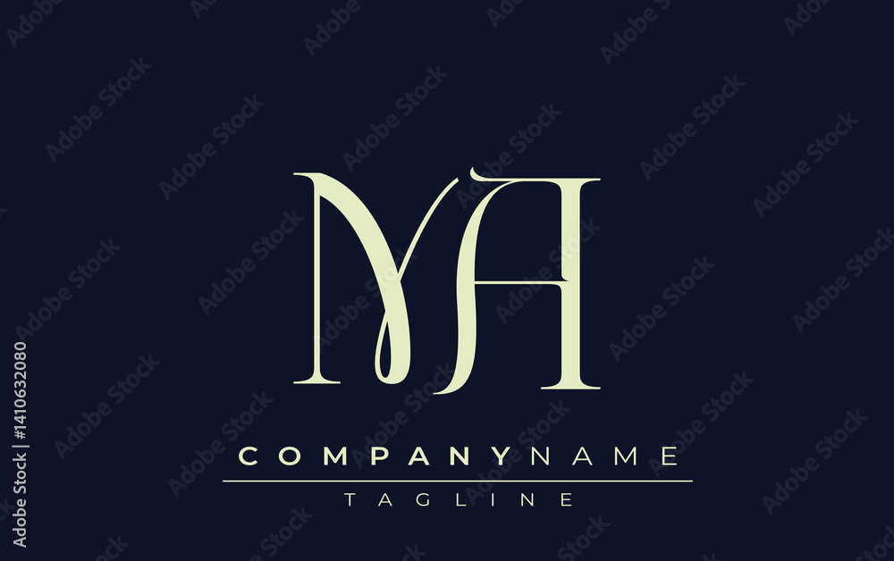 MA abstract Logo. Elegantly Designed Minimalist Monogram Logo with Stylish Lettering. Sophisticated and sleek minimalist monogram showcasing unique lettering design. MA abstract Logo. Elegantly Designed Minimalist Monogram Logo with Stylish Lettering. Sophisticated and sleek minimalist monogram showcasing unique lettering design.