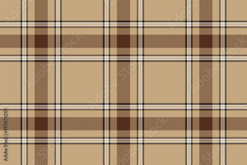 Premium plaid pattern for fabric, ideal for creating upscale gar