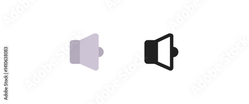 Muted Speaker
