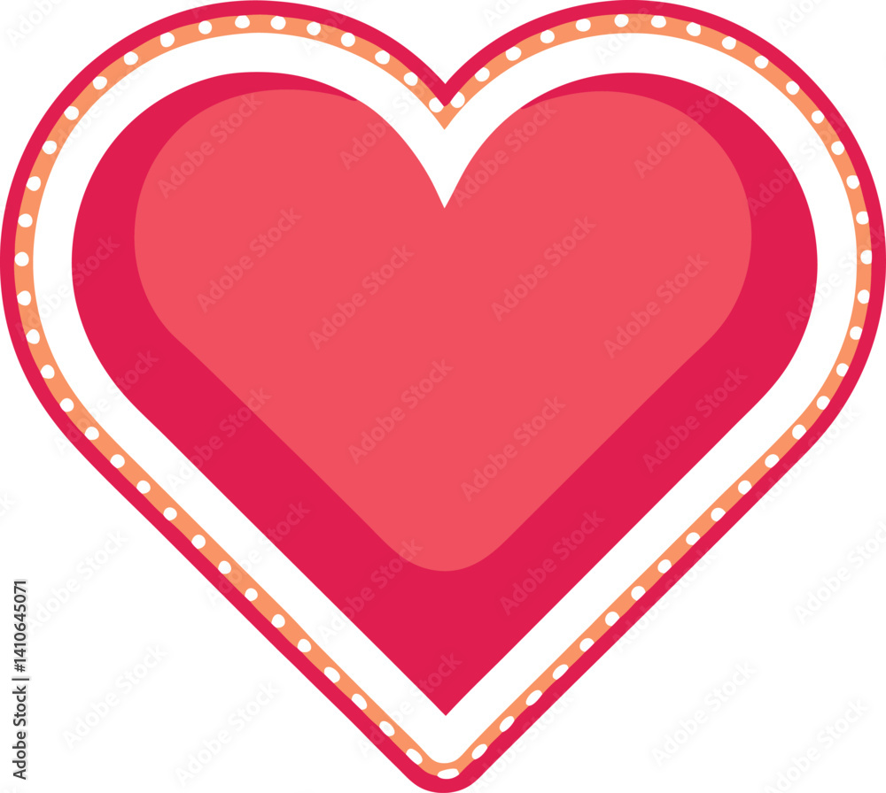 Heart shape Heart shape