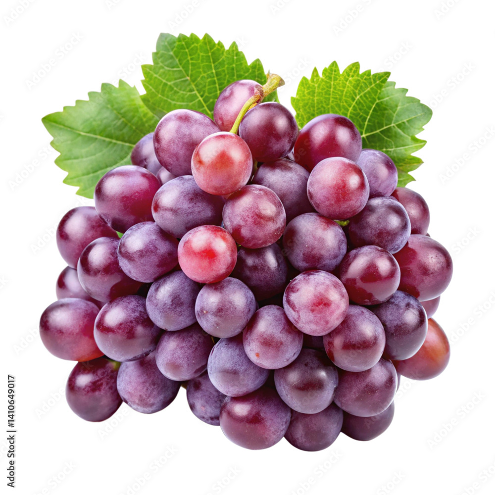 Fototapeta premium Grape isolated on white background