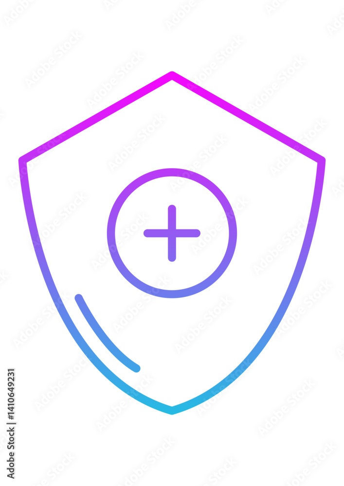 Obraz premium Prevention Icon