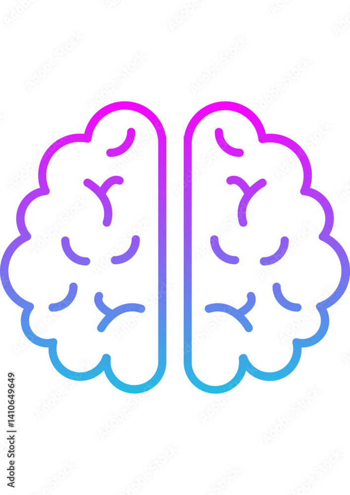 Brain Icon Brain Icon