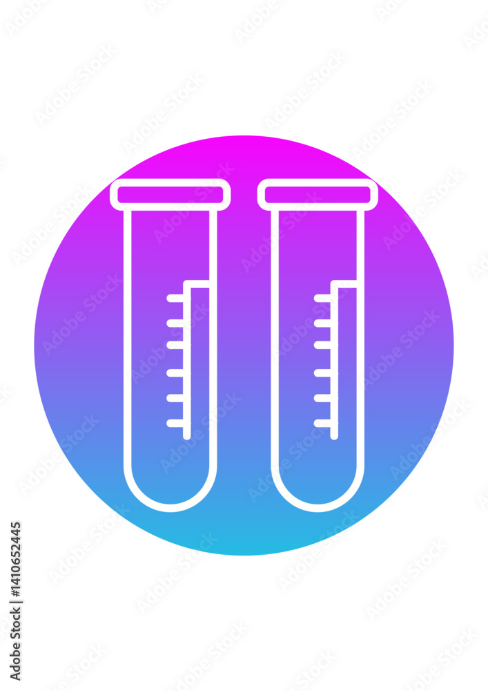 Test Tubes Icon Test Tubes Icon